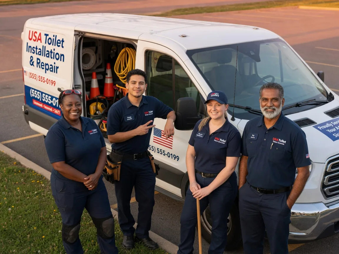 Toilet Installation company in Salamonia, IN